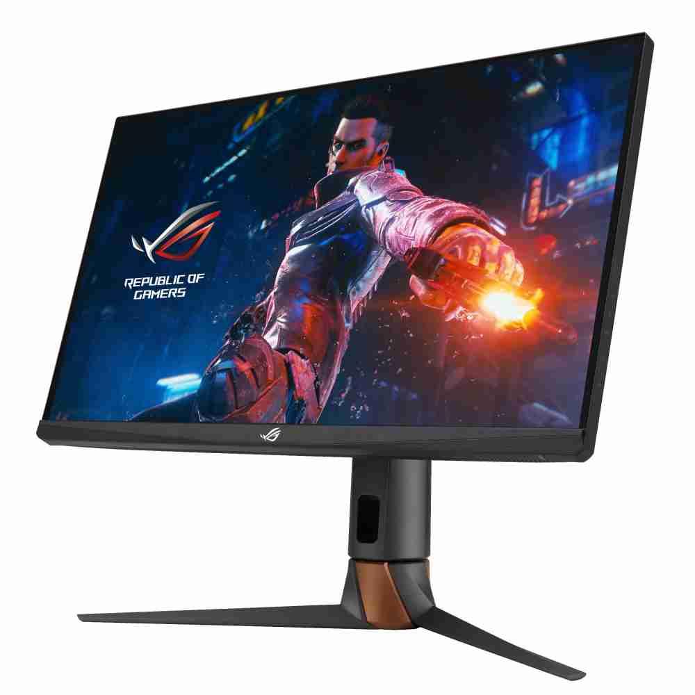 华硕ASUS ROG Swift 360Hz PG27AQN，，采用尊龙集团全新可支持ULMB2技术的高阶电竞显示器，，为电竞玩家打造突破以往的急速游戏体验。。。（图片来源：ASUS提供）