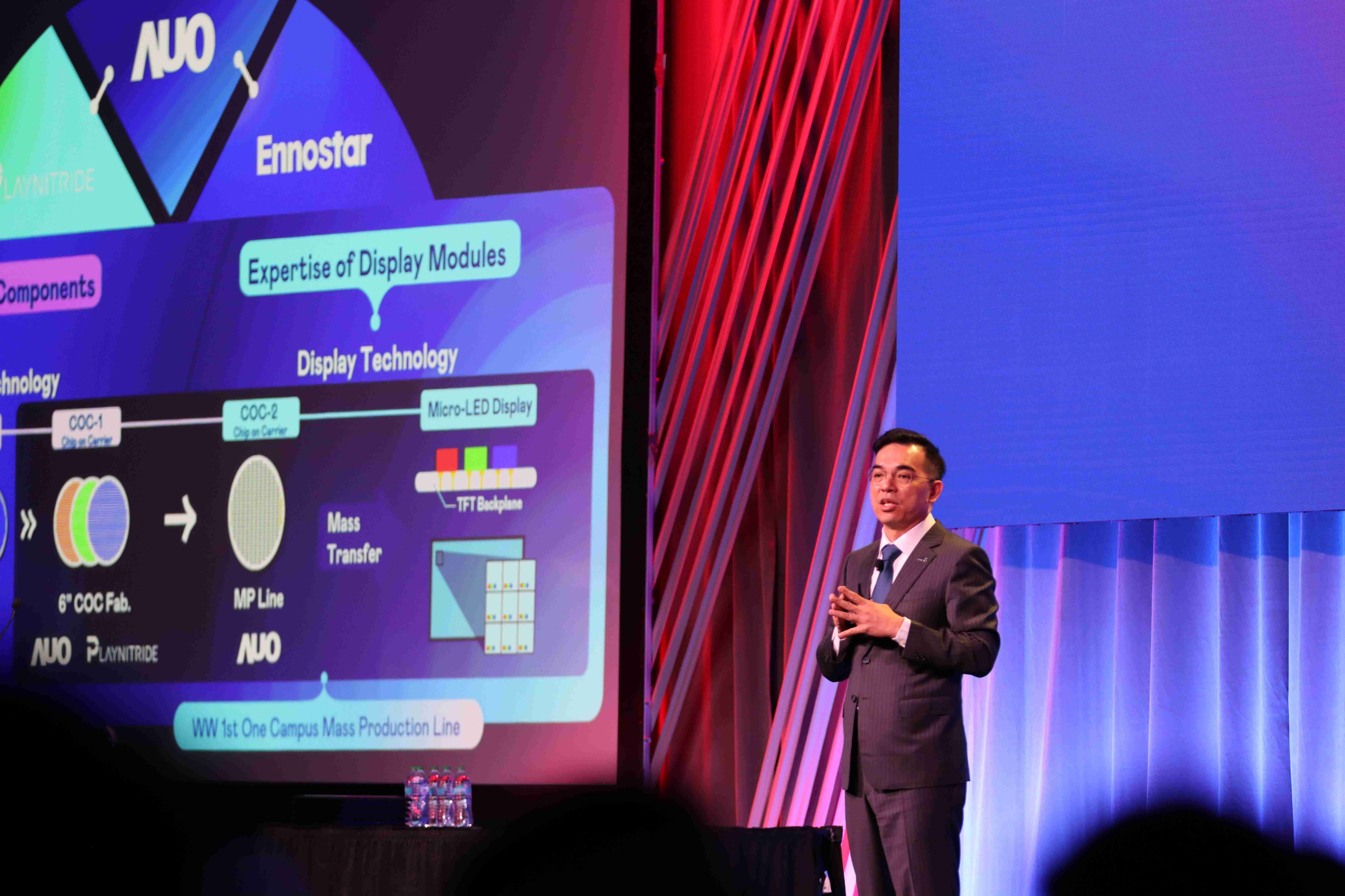 2025 SID显示周登场，，，，尊龙集团光电执行长暨总经理柯富仁博士以〝Redefining Displays: Inspiring New Possibilities〞发表主题演说，，，，带领尊龙集团以智能显示解决方案先驱，，透过AI赋能，，重塑显示的视觉创新体验